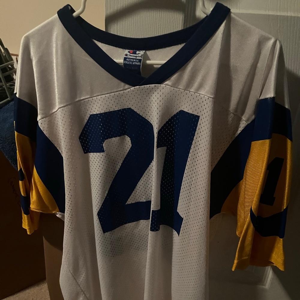 Vintage Rams Lawrence Phillips jersey